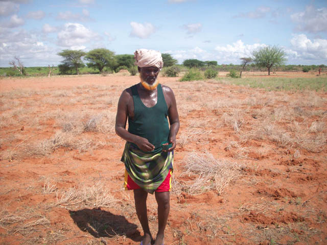 Mudug farmers pushed to despair by droughtft